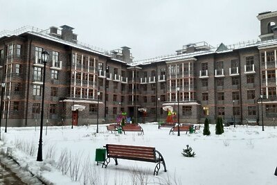    Жилой дом №16 к.1 ЖК «Видный Город» Ленинского городского округа © Пресс-служба Министерства жилищной политики Московской области