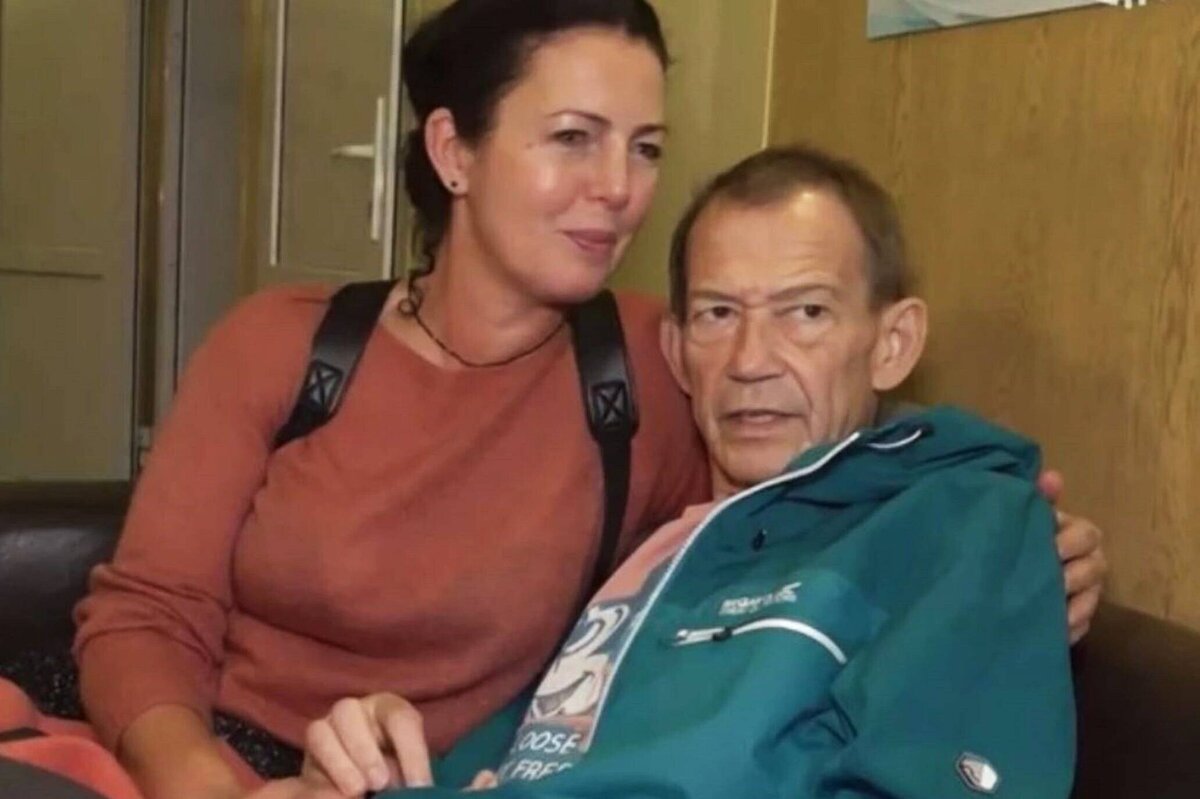     «Целовала руки, пока они были теплые»: жена юмориста Пономаренко рассказала о последних минутах его жизни