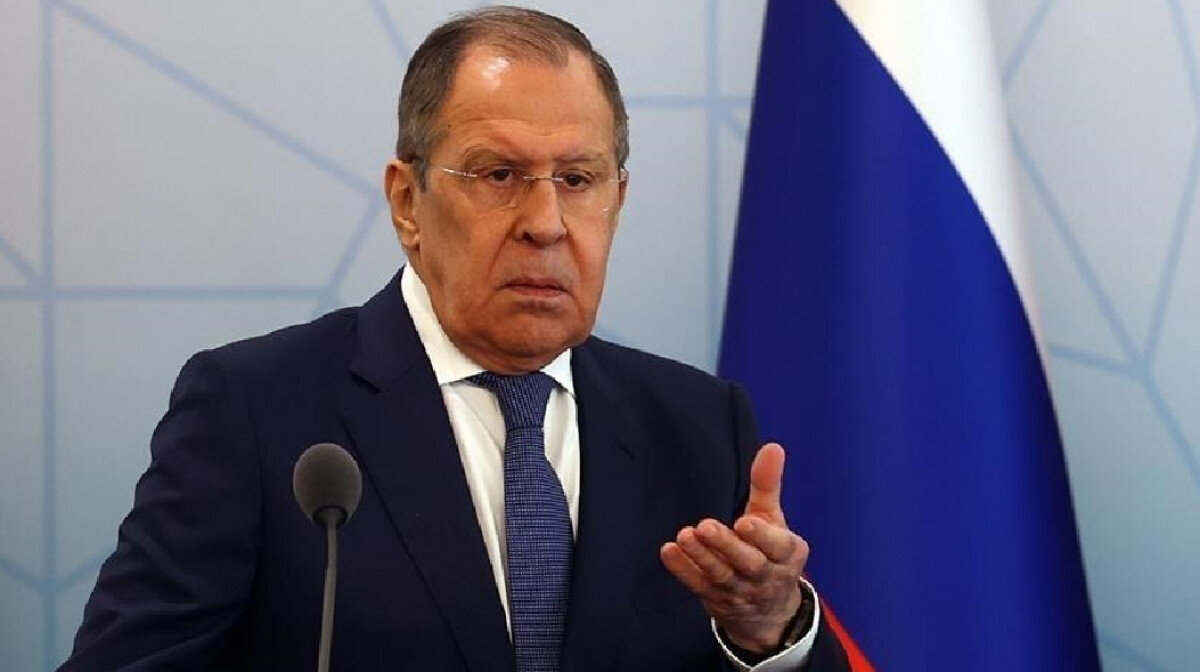 сергей лавров министр иностранных дел