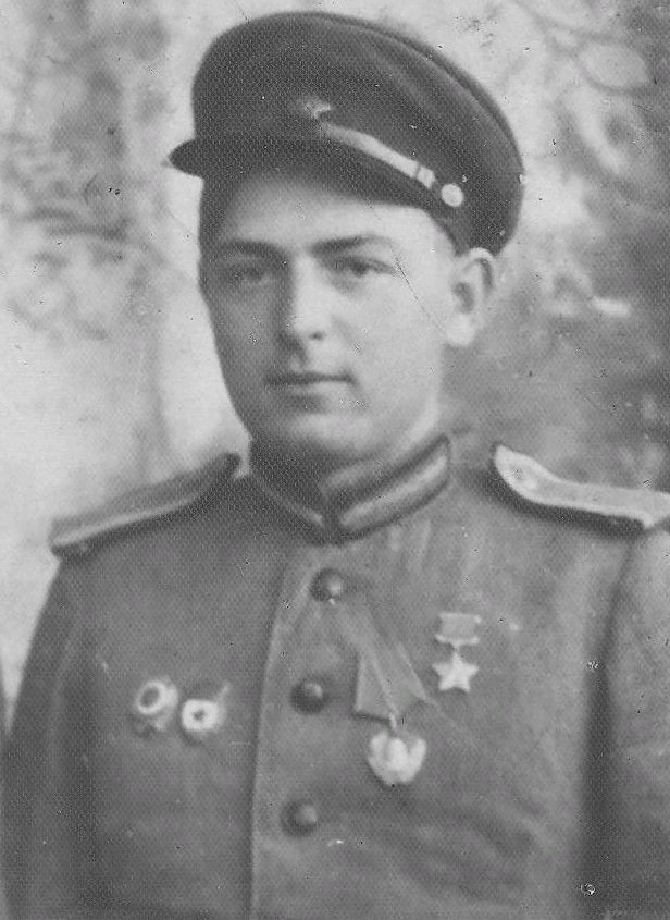 Герой Советского Союза Иван Васильевич Ганджела