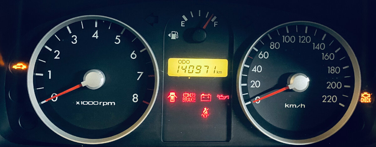 Ремонт HYUNDAI Getz с пробегом