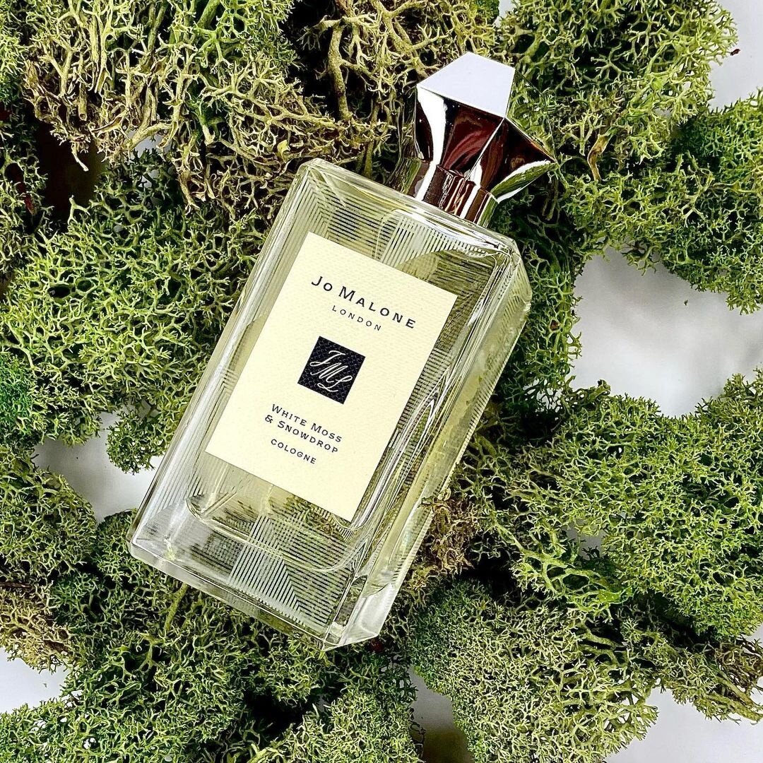 «White Moss & Snowdrop» от Jo Malone London 