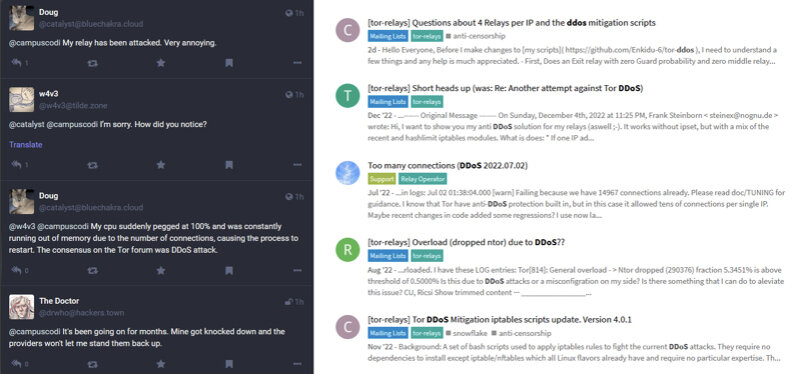 Операторы ретрансляторов рассказывают о проблемах. Фото: Risky Business