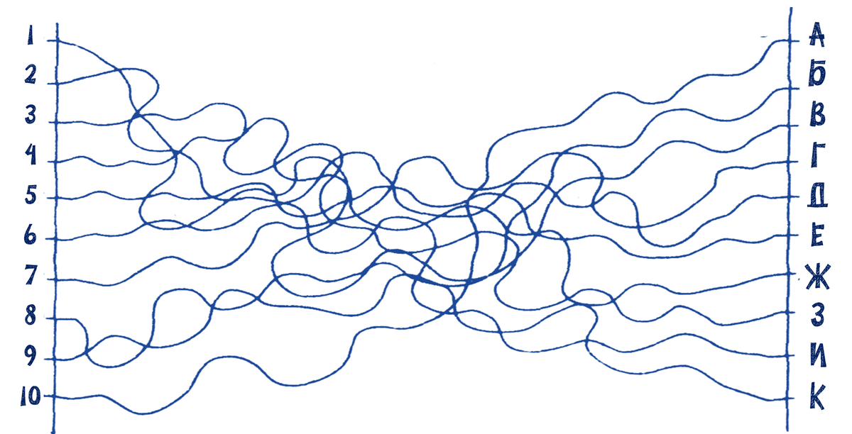 Глазками и только глазками...
