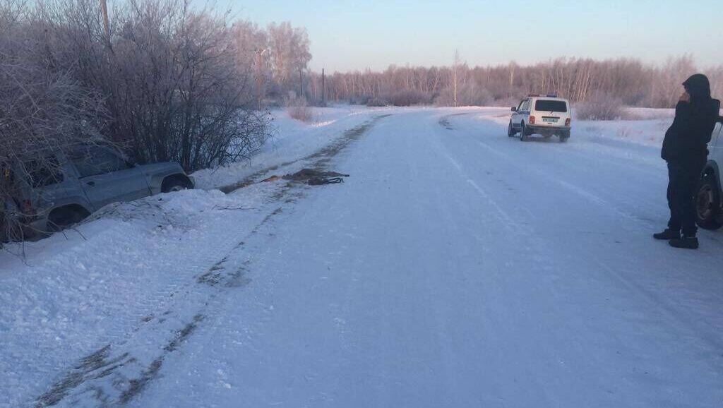     ДТП произошло сегодня утром в Любинском районе.