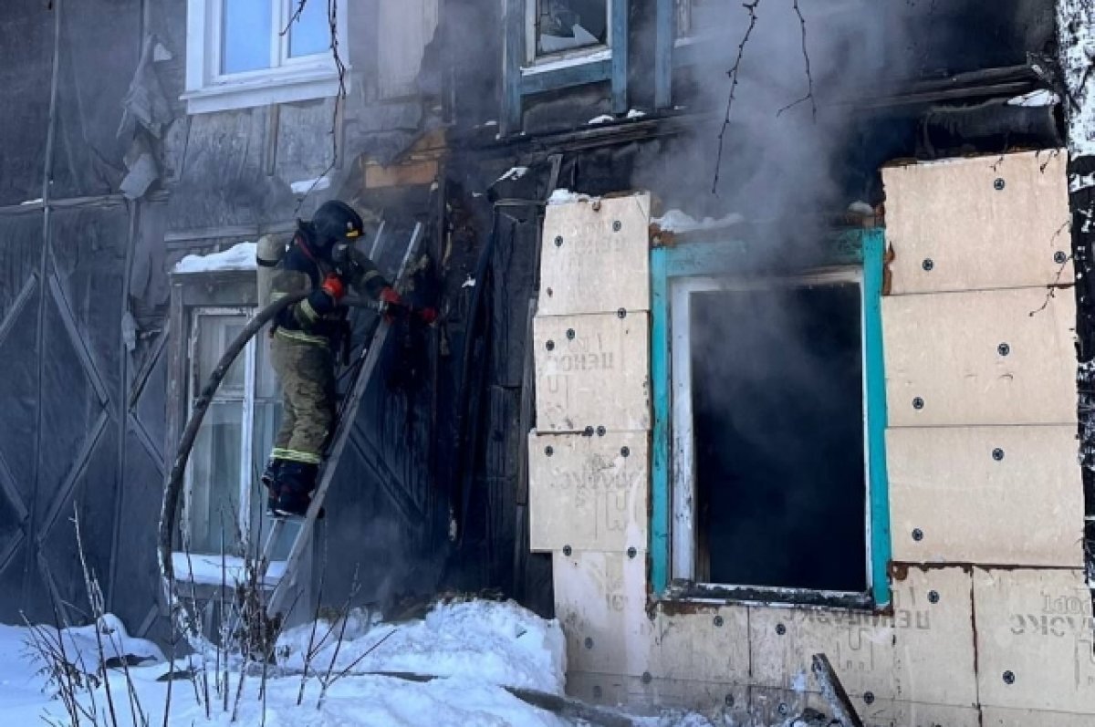    Один дома. В Томске после пожара 5-летний мальчик впал в кому