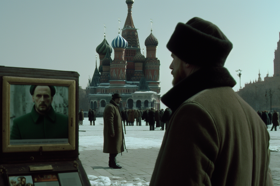 Кадр из фильма "Иван Грозный: Путешествие путешественника во времени"