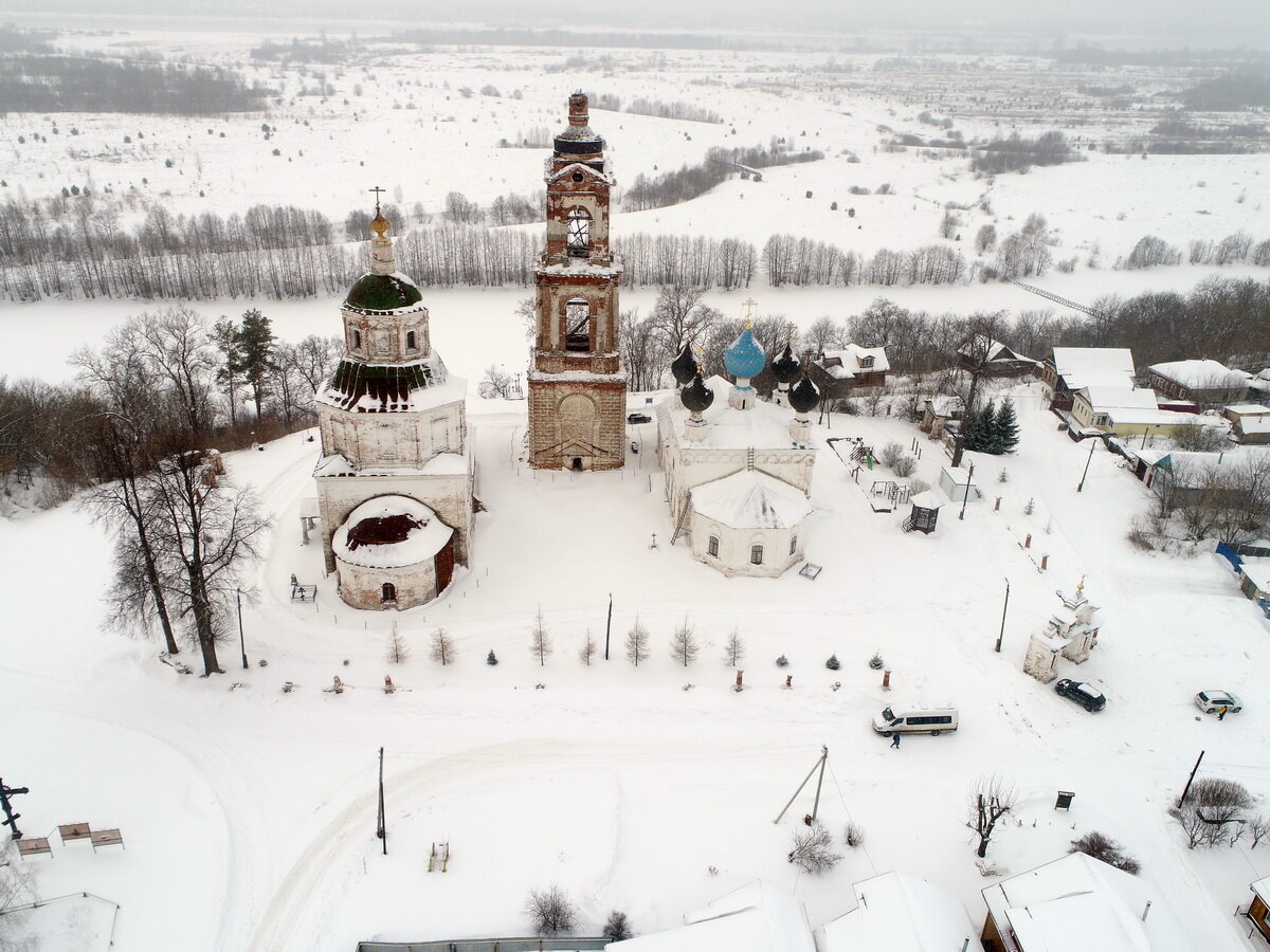 Погода николо погост