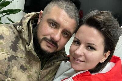    Жена мобилизованного ©из личного архива