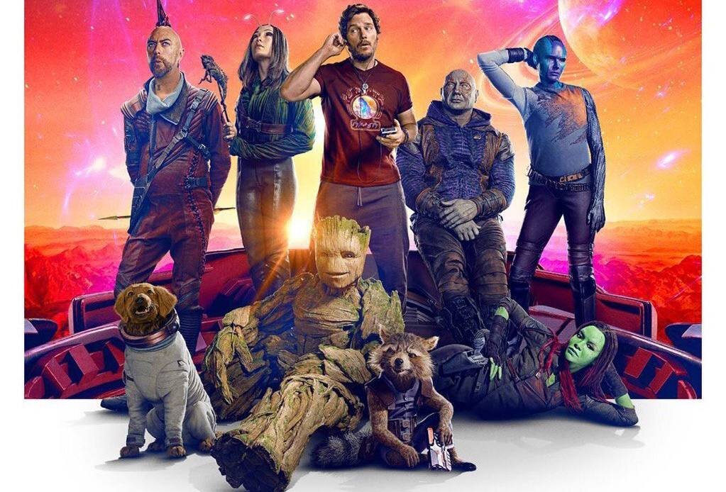 Постер фильма «Стражи Галактики 3»