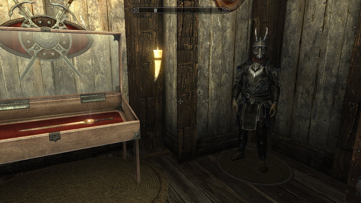 Получи я Шкуру Спасителя, на скриншоте было бы два манекена, но я всегда щажу Синдинга.