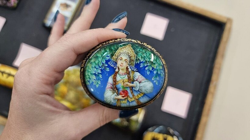    Подмосковные НХП изделия на художественном-экспертном совете © Пресс-служба Министерства культуры и туризма Московской области