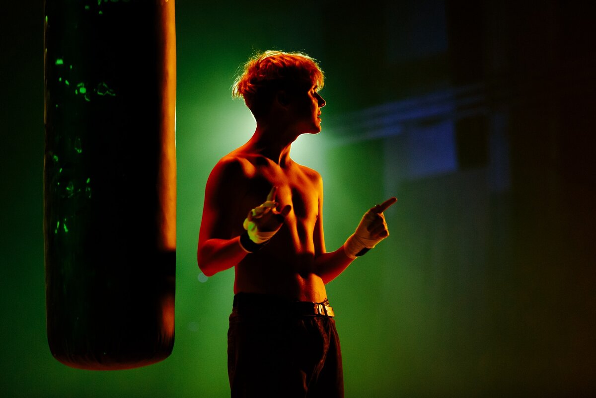    Кадр со съемок нового клипа Вани. Фото: личный архив героя материала