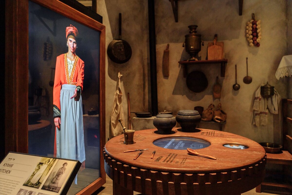 Инсталляция «Кухня» © Еврейский музей и центр толерантности