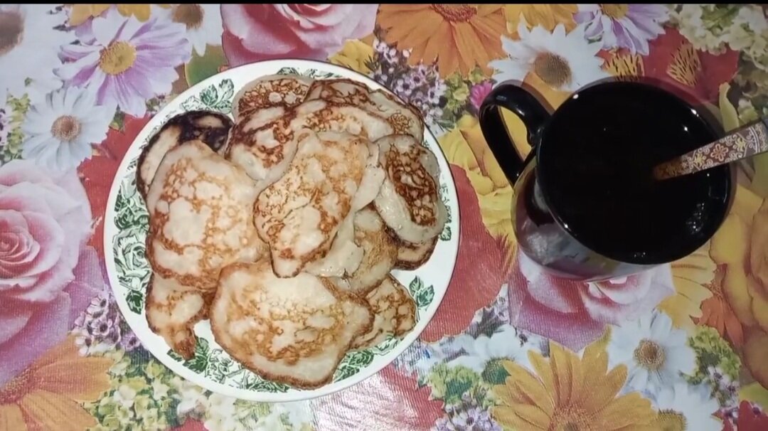 Мой завтрак ❤