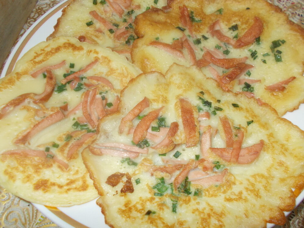    Блины с «припеком»