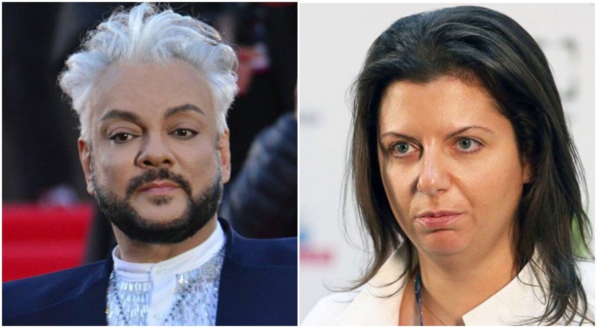 Киркоров и Симоньян, фото из открытого источника