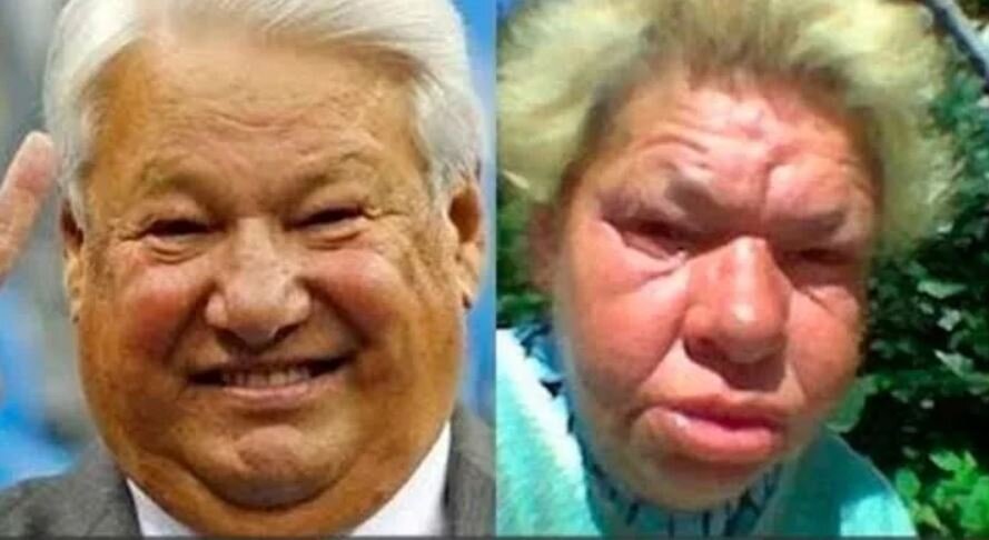 Черная рожа сатаны... Поверьте это в свободном и открытом доступе и на ДЗЕне