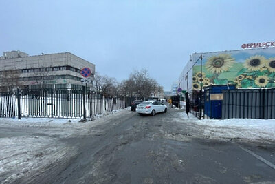    Беспрепятственный доступ к медицинскому центру ©Пресс-служба Государственной инспекции по недвижимости Москвы