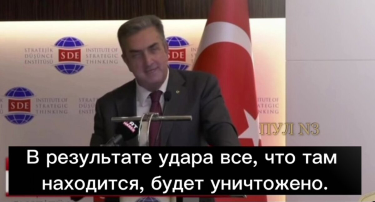 Глава Турецкого космического агентства Сердар Хусейн Йылдырым