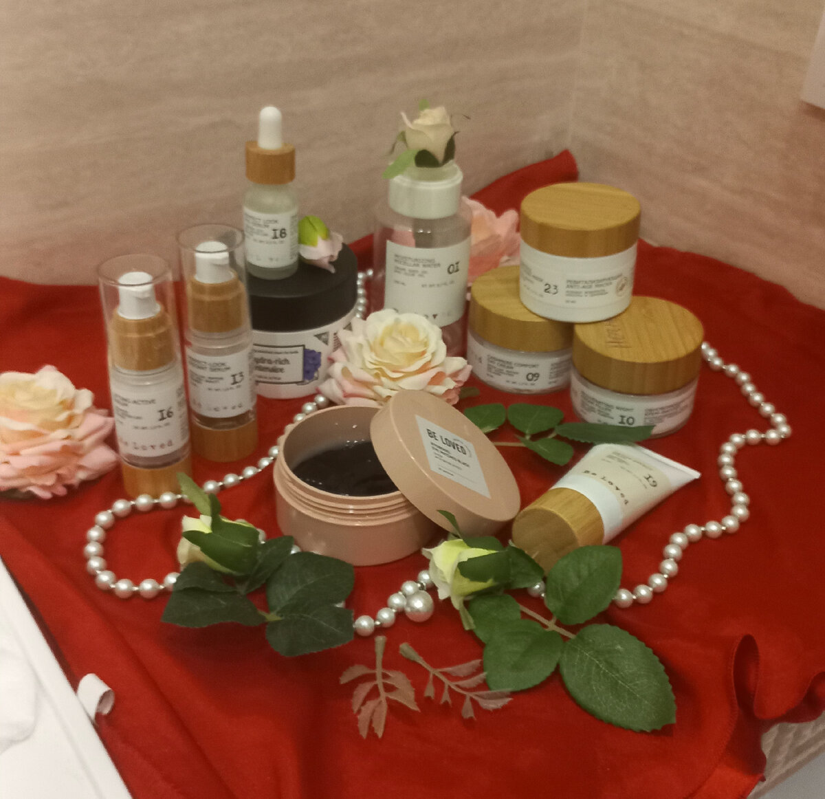 Уходовая косметика фирмы NL.