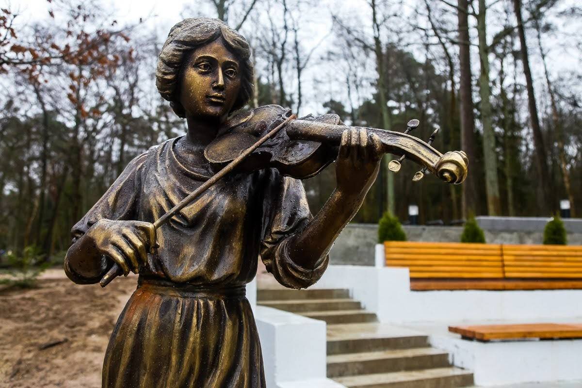 Парк «Муза» в Светлогорске открыли в 2019 году