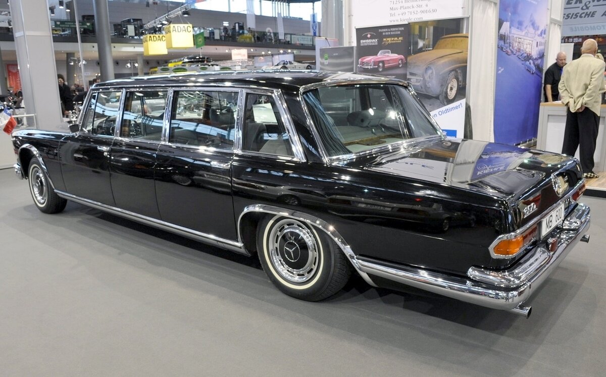 Mercedes Benz 600 Pullman