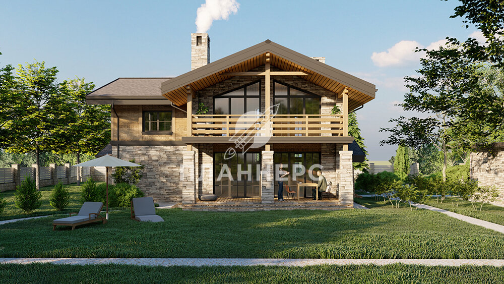 Общий вид дома 