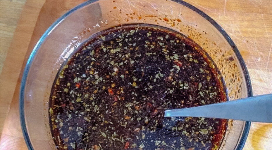 Рецепт «Шашлык в маринаде из соевого соуса»: