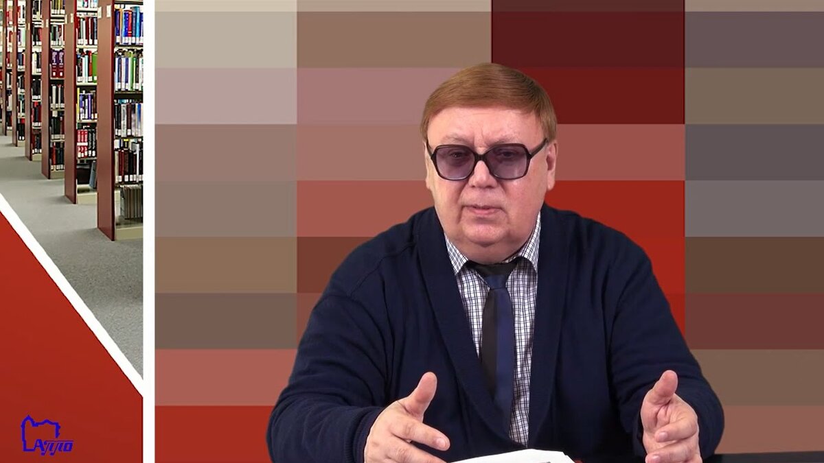 Фото профессора Алексеева Сергея Владимировича. Фото взято с сайта СПб АППО 