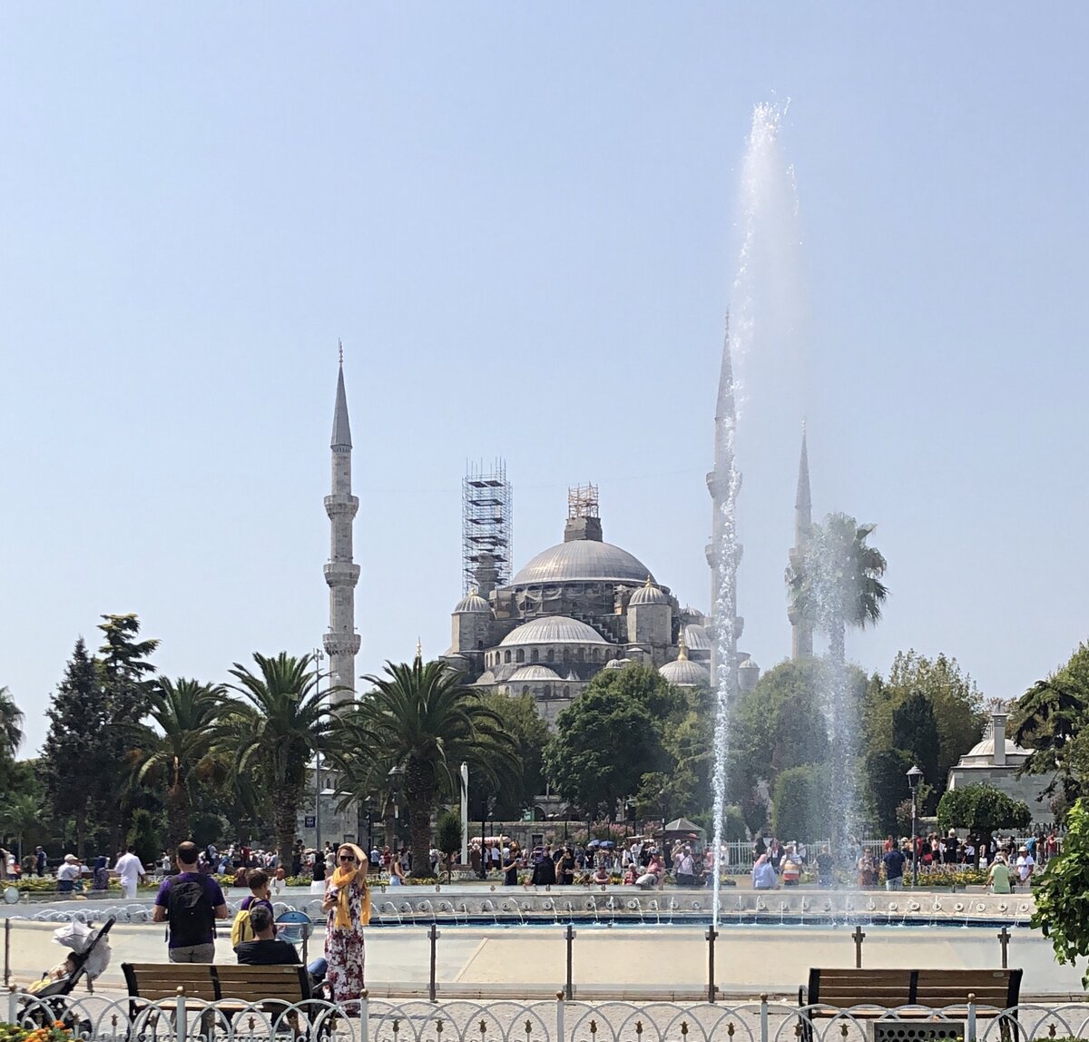 Голубая мечеть, Стамбул