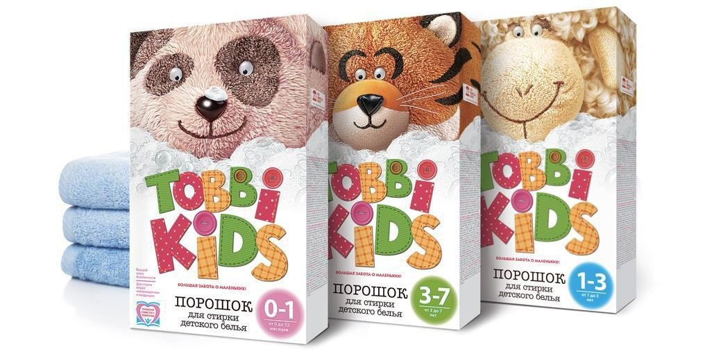 Детский порошок. Детский стиральный порошок. Стиральный порошок Tobi. Tobbi Kids.