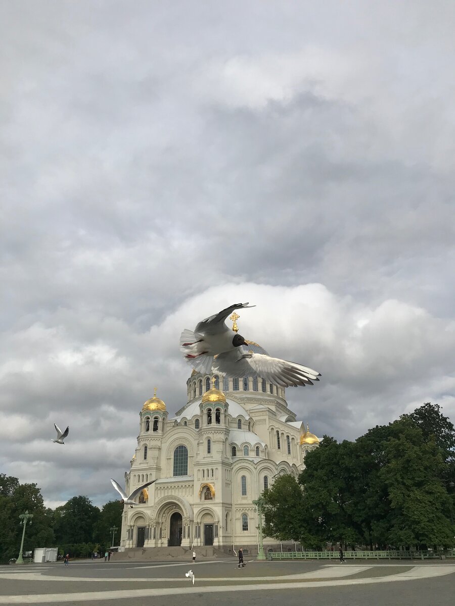 Морской Храм Святителя Николая