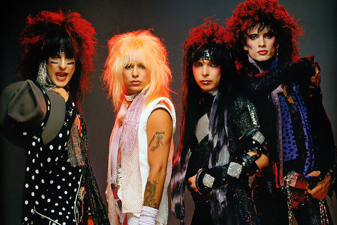 Группа Motley Crue