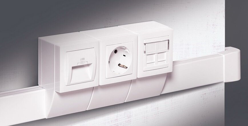 Миниканал Efapel