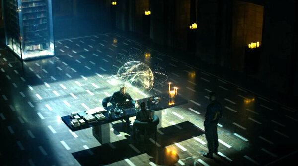 кадр из сериала.