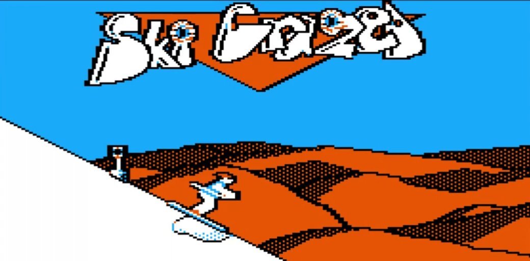 Первая игра "студии" выглядела вот так.Как вам графика 85-ого года?