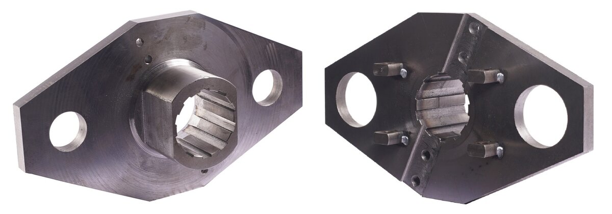 Комплект плит (передняя и задняя) стандартная, еще есть ремонтная 