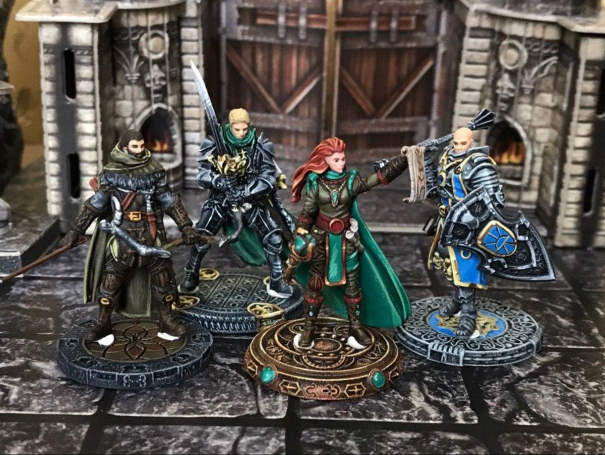 Fantasy minis. Покрас миниатюр. Миниатюры для НРИ. Миниатюра турнирный покрас. Конкурс по покрасу миниатюр.
