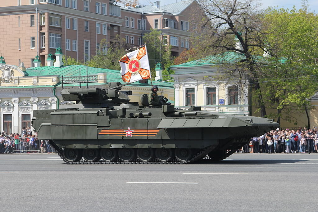 Т-15 "Армата"  - БМП (wikipedia.org)