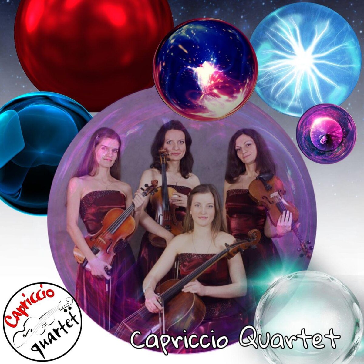 Музыканты струнного квартета "Каприччио"