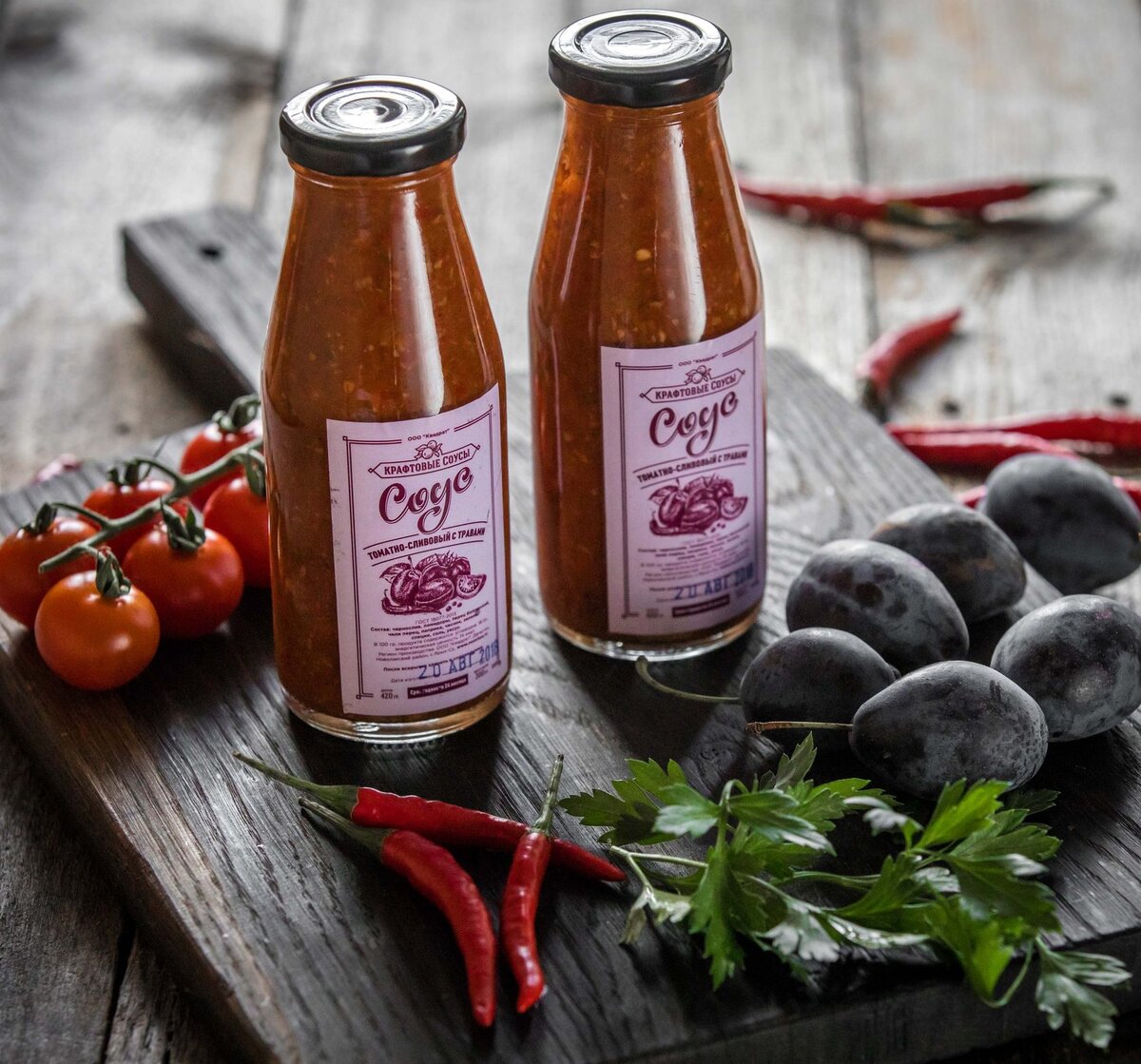 Соусы на любой вкус в онлайн магазине Все Фермы.ру