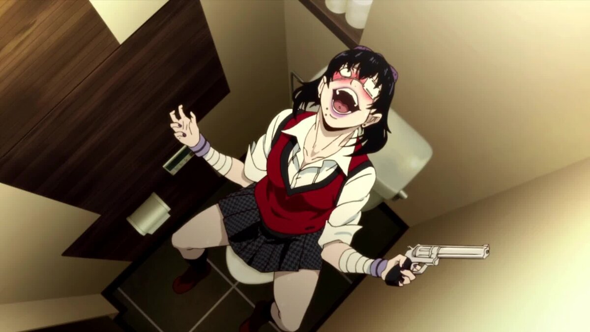 Аниме - безумный азарт 