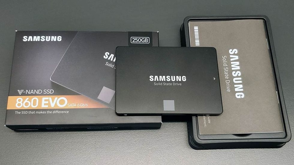 Samsung 860 EVO 250 Gb
