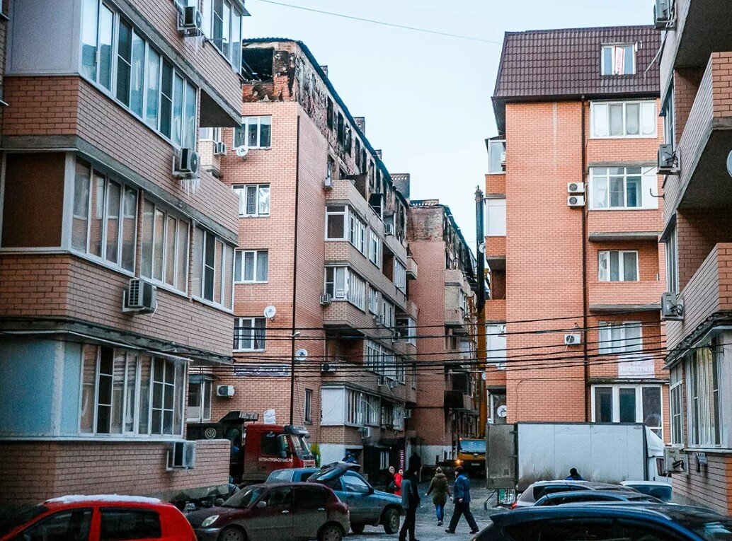 На ПМЖ в Краснодар. Самый большой район Краснодара. | В ОТПУСК ПОД  ПАЛЬМАМИ. | Дзен