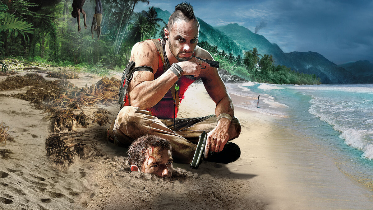 Обложка игры "Far Cry 3"