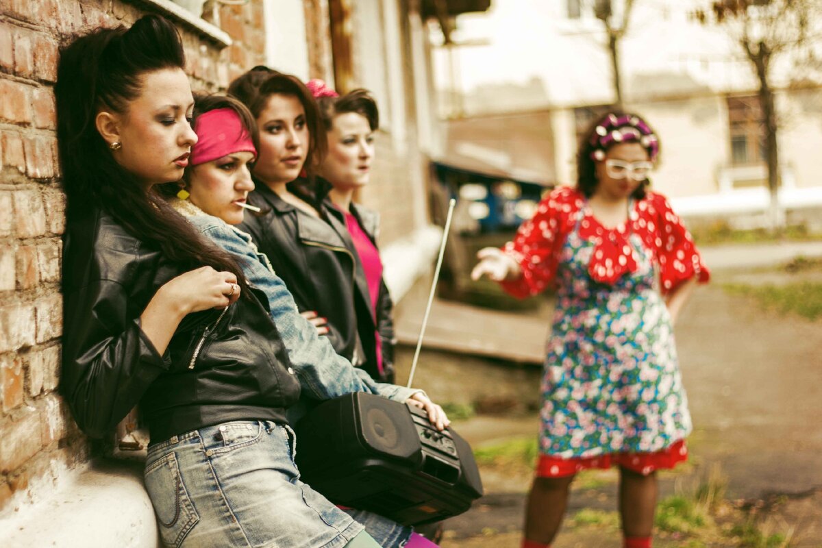 90-е. Музыка нас связала. Фото из открытого источника