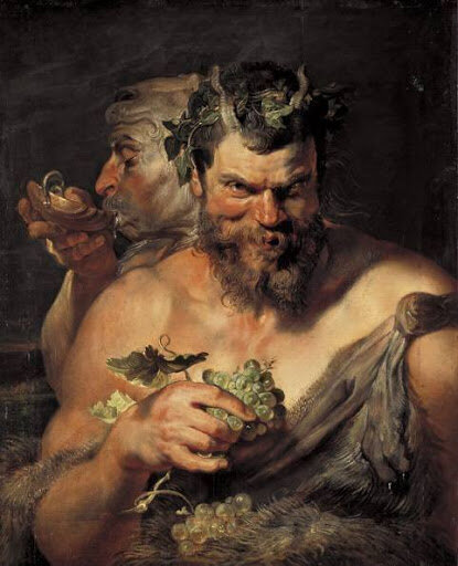 «Два сатира», 1619