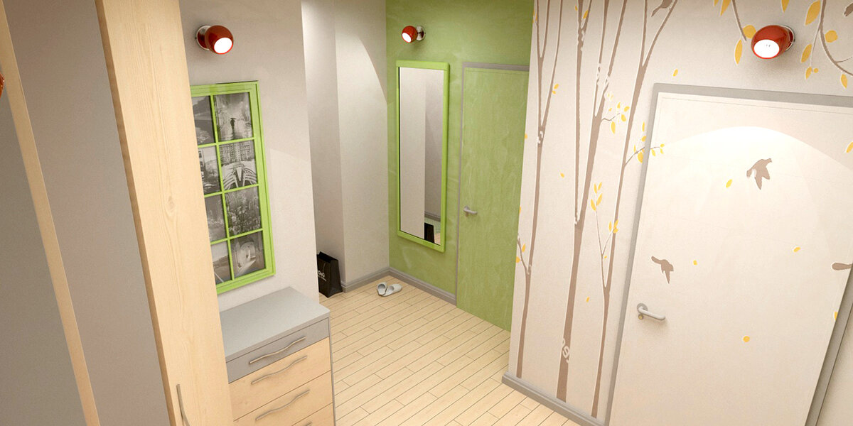 дизайн-проект квартиры г. Красногорск, ул. Успенская