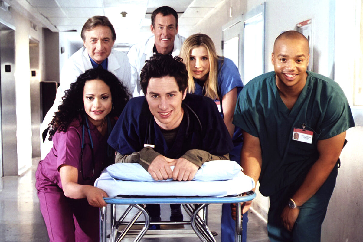 Scrubs на русском